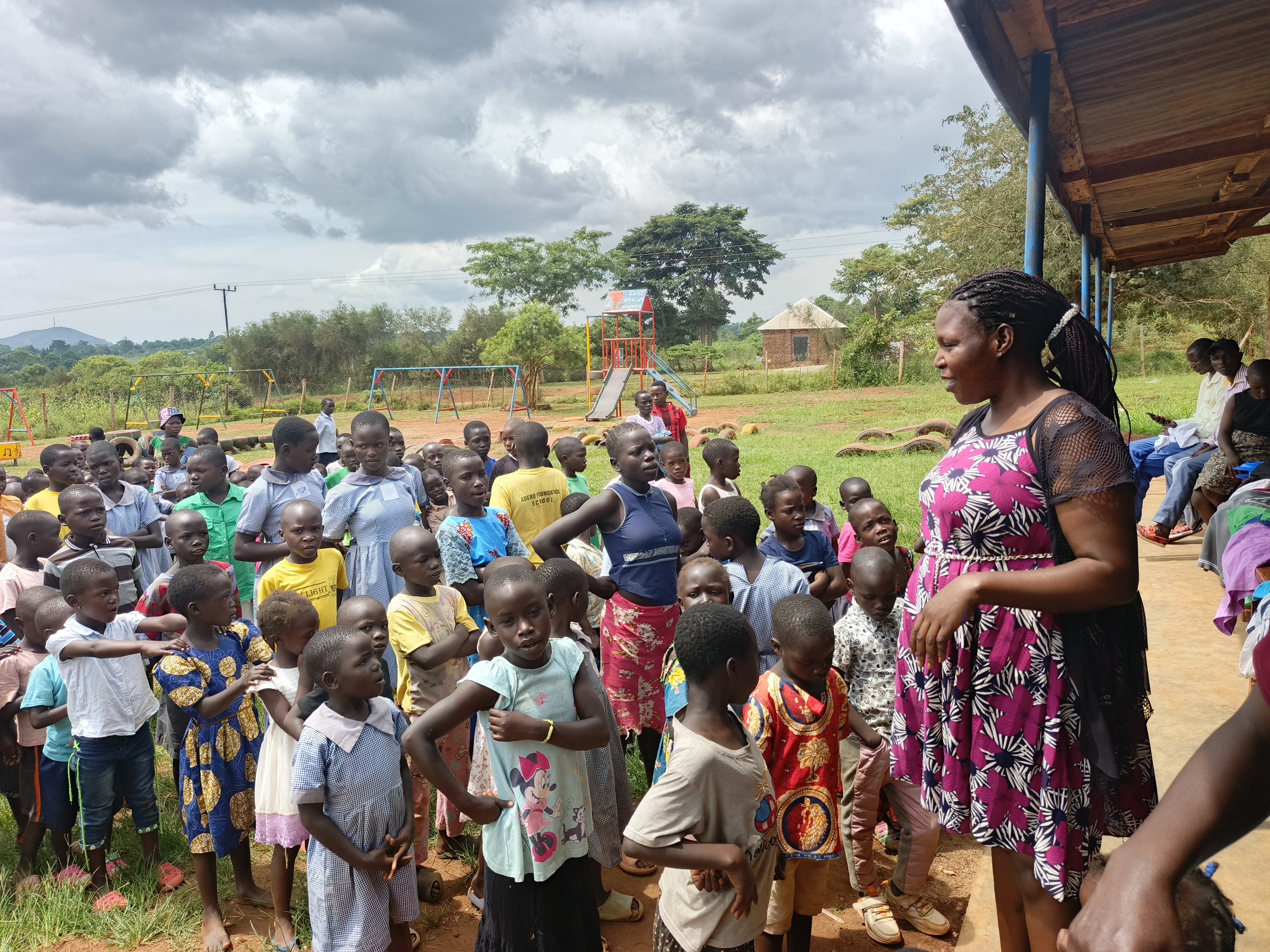Children learning